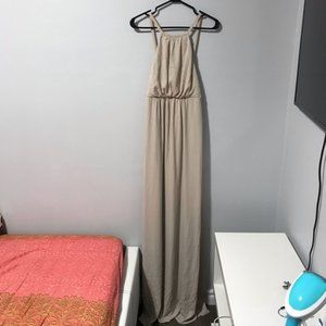 Show me Your Mumu Amanda Maxi Dress Size M